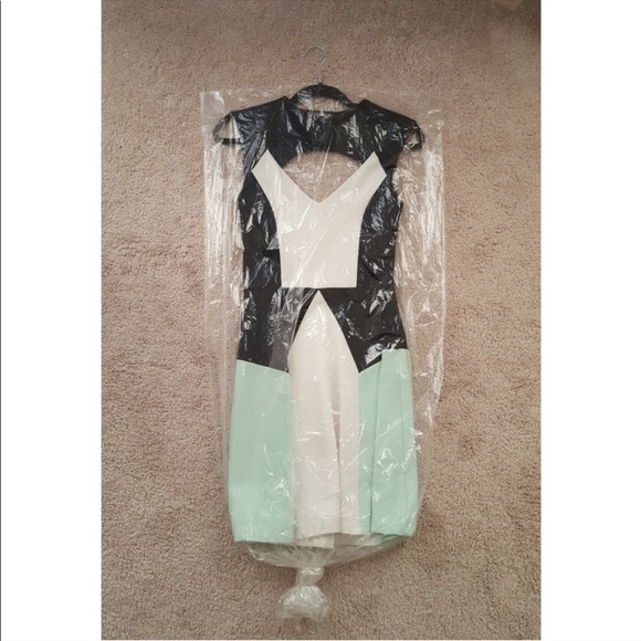 CLOSEOUT ❗️ BeBe Fit and Flair Dress - Picture 3 of 4